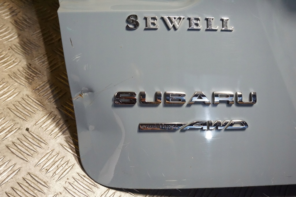 фото №11, Subaru crosstrek 2017 2018 - кришка багажника задня багажника задня usa