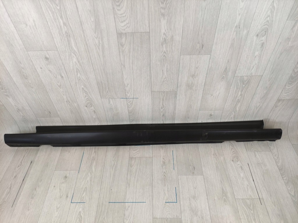 Купить Ford focus молдинг правая  порог jx7ba10154a