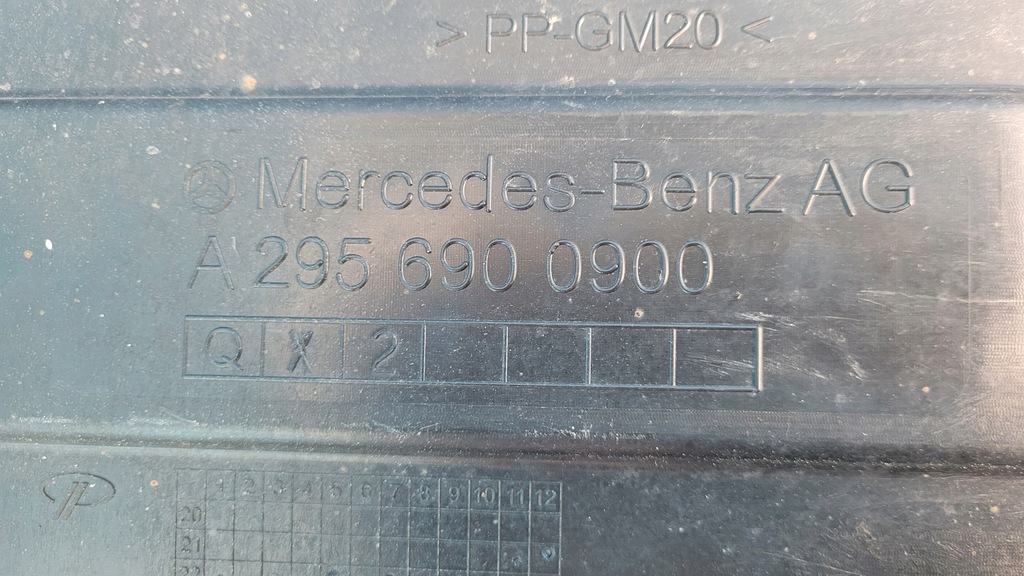 фото №11, Mercedes eqe w295 350+ 23r защита пол задняя a2956900900