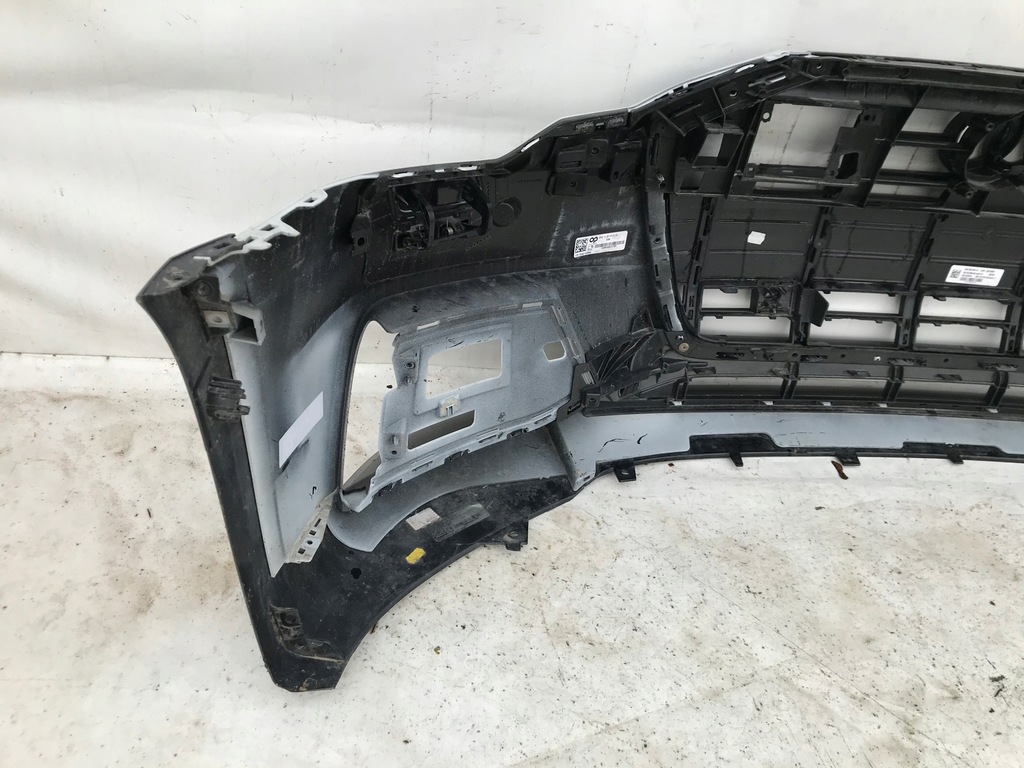 фото №11, Audi a6 c8 4k allroad бампер передний перед