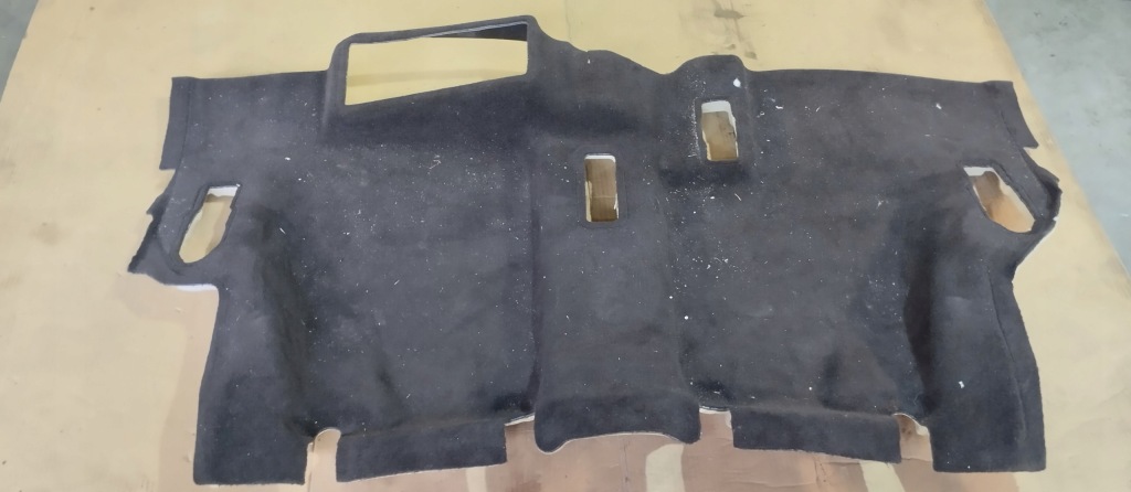 фото №2, Обшивка коврик 3 ряд задняя задняя mercedes gls x166 коричневый