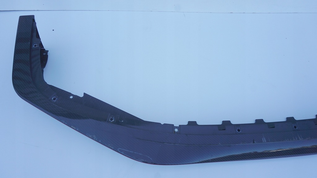 фото №8, Спойлер накладка бампера nissan gt-r nismo 17-22