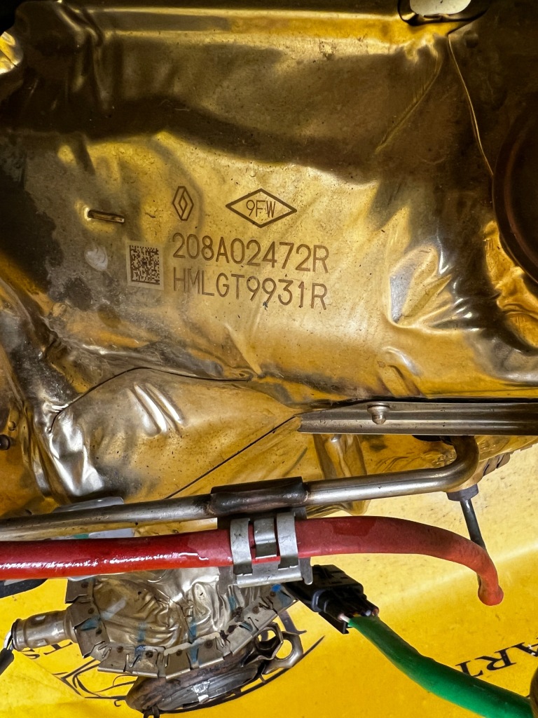 Каталізатор kompletny датчики dacia sandero iii 3 21r- 1.0 sce Оригінал