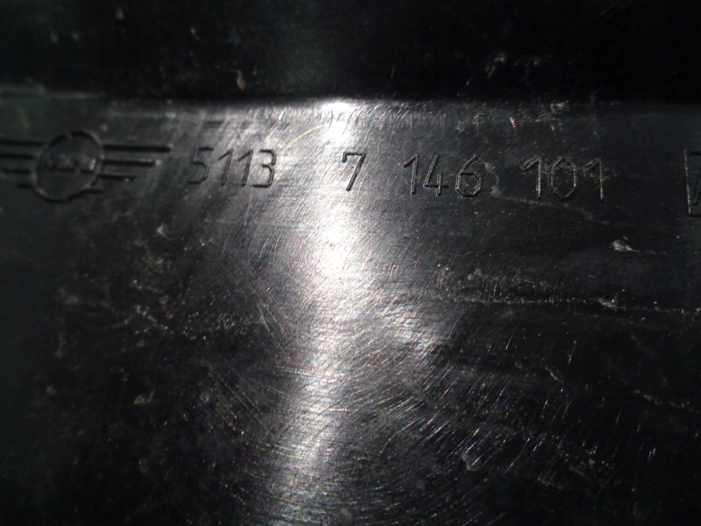 Mini cooper r56 2010 захист стійка лівий задній 71461041 Ціна