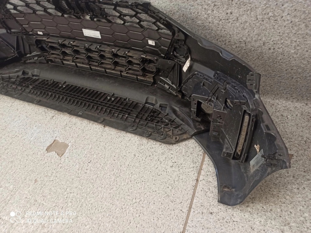 фото №10, Бампер передний audi a4 b9 s-line lift