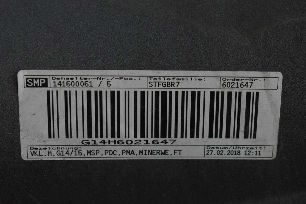 Bmw 8 g14 g15 бампер задний задний датчики демонтаж m-pakiet цвет a96 в Украине