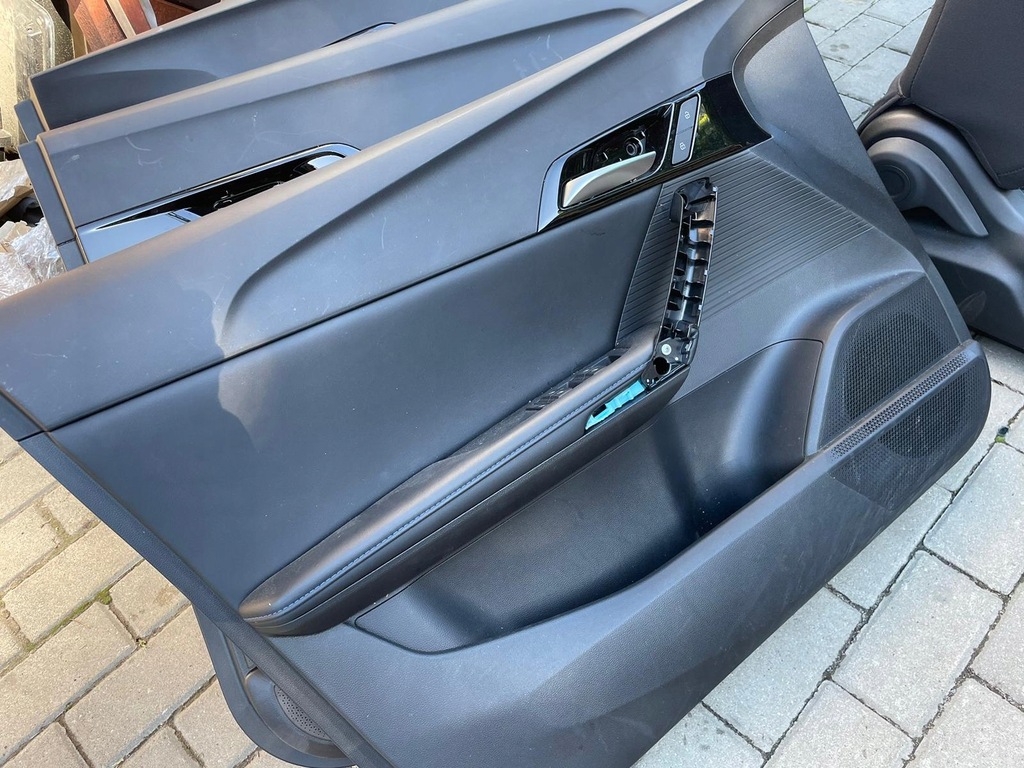 фото №6, Mg mg4 сиденья сиденья салон обшивки 23r.