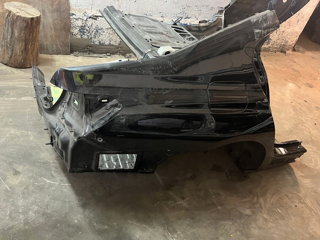 фото №5, Bmw 7 g11 обшивка крыло правый задняя четверть - element обрезанный