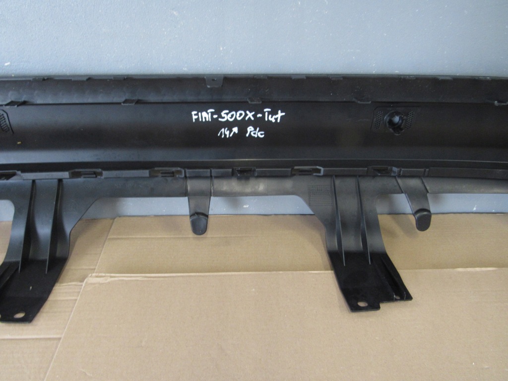 фото №8, Fiat 500x 2014 бампер задняя