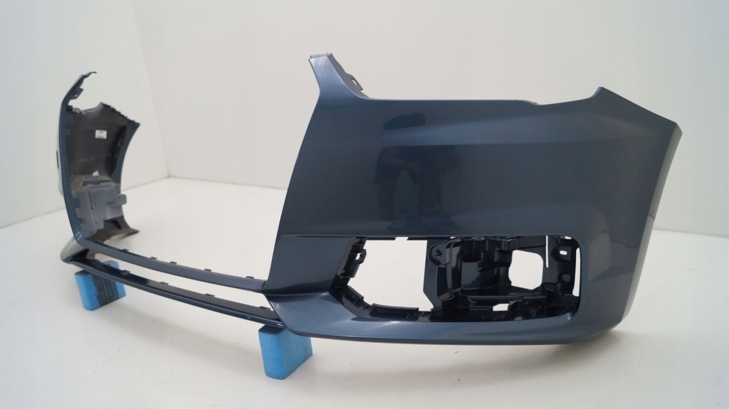 фото №7, Audi a1 8xa lift 14-18 бампер передній перед w50