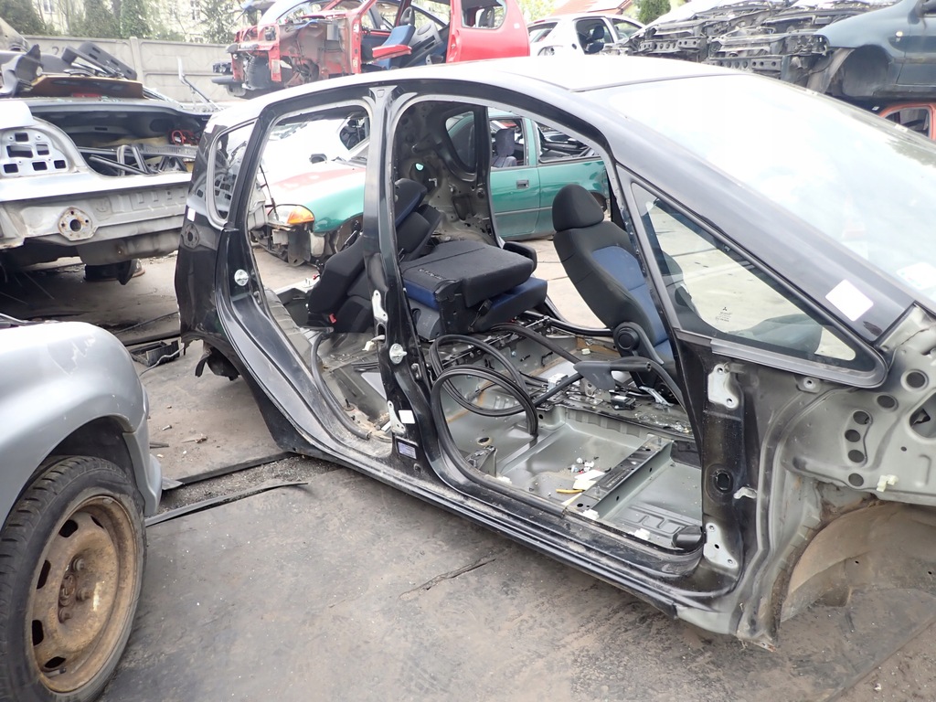 фото №1, Mitsubishi colt vi z30 02- 5d поріг правий блок двигуна середній чверть