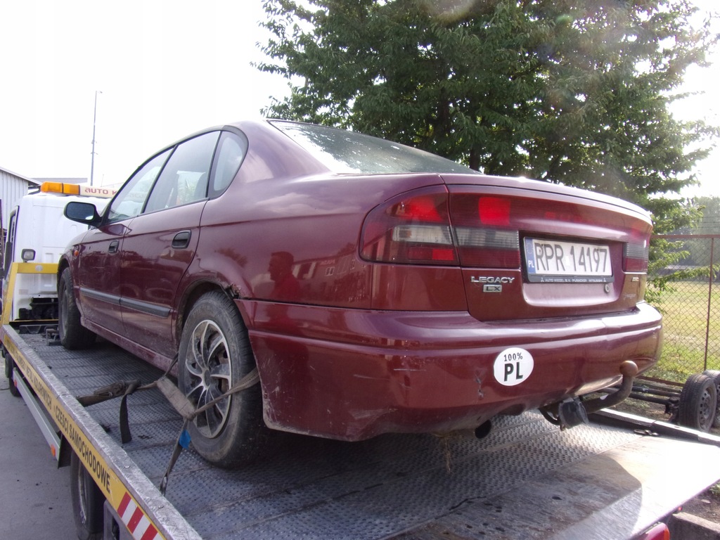 фото №4, Замок передній правий 2 контакти subaru legacy ii