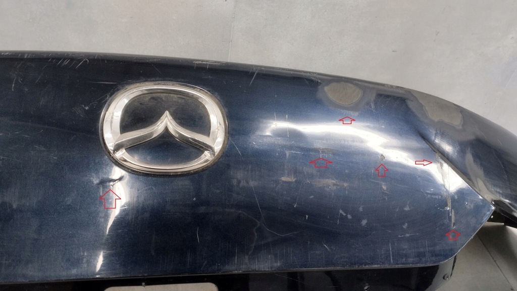 фото №10, Бампер перед mazda mx5 mx-5 nd iv 14-