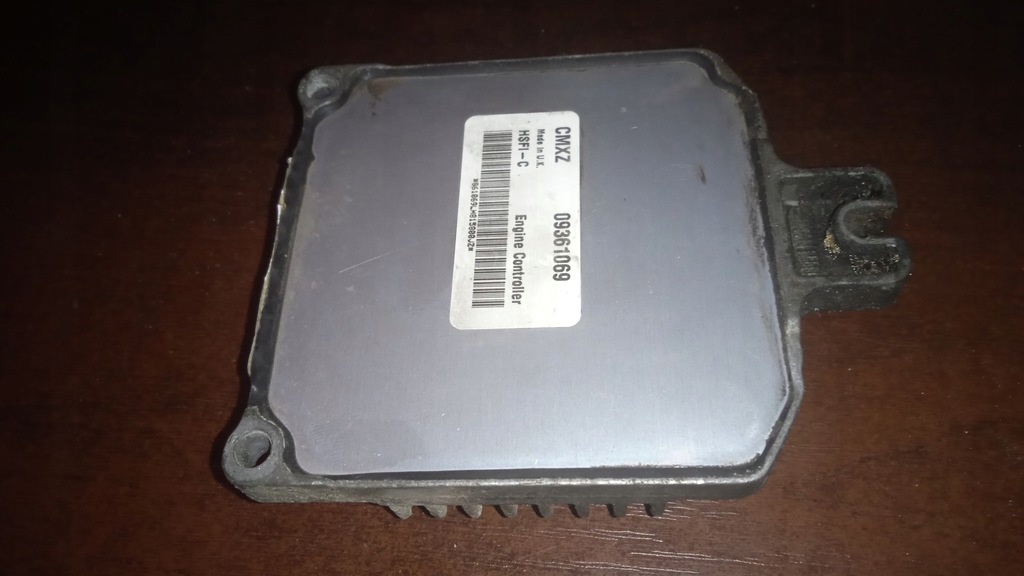 фото №1, Бортовий комп'ютер astra ii g 1.6 09361069 cmxz