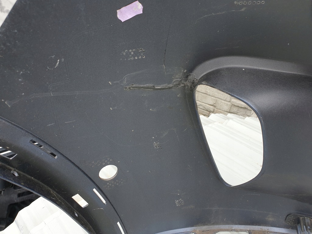 фото №8, Ford kuga mk3 бампер перед