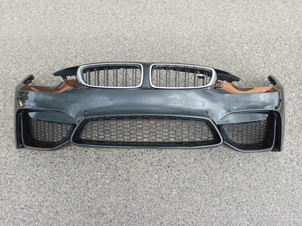 фото №1, Bmw m3 m4 f80 f82 f83 m/// mpower m power m-power бампер передній перед