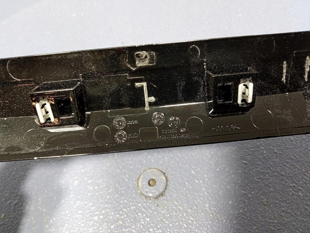 фото №5, Bmw ix1 x1 u11 рамка молдинг dekor туннель среднего 1437554