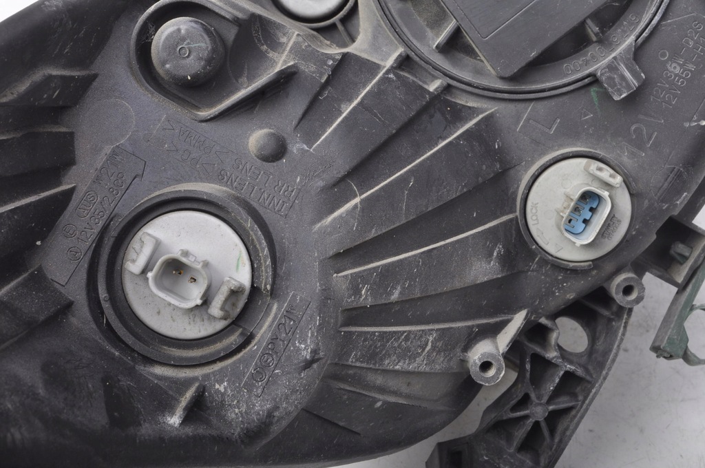 фото №11, Honda accord viii лампа левая передняя europa