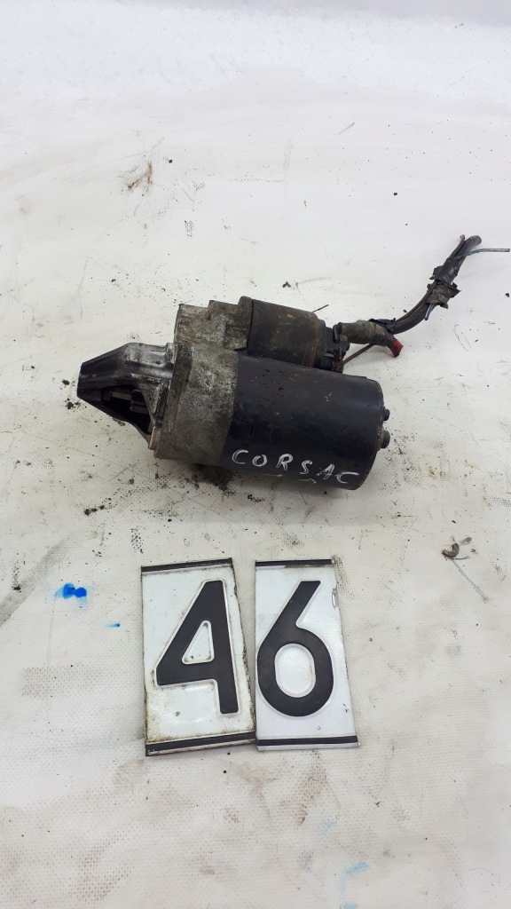 фото №1, Opel corsa c 1.0 стартер