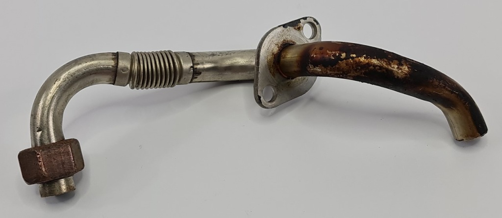 фото №3, Труба трубка egr вихлопних газів mercedes w220 3.2 v6