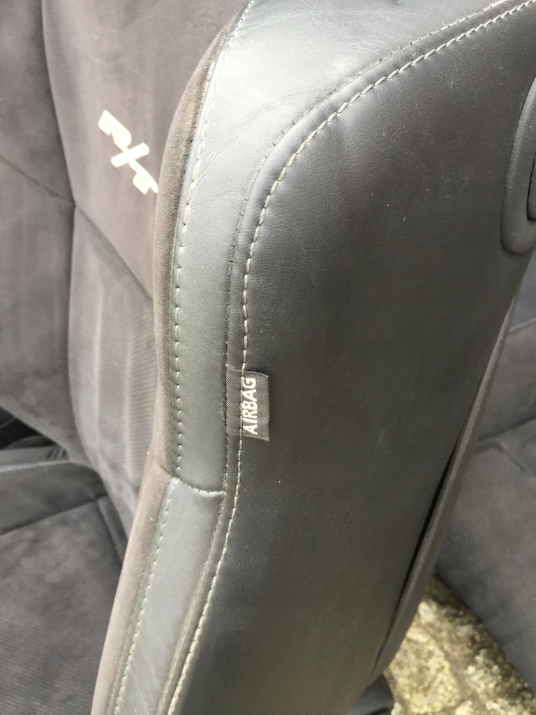 фото №5, Dodge challenger rt 16 17 18 сиденья заднее сиденье кожа