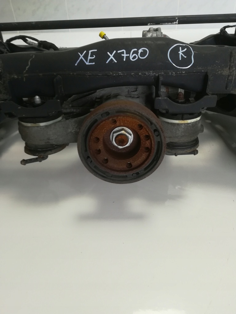 фото №7, Jaguar xe x760 3.0 sc міст диференціал задня 3.23