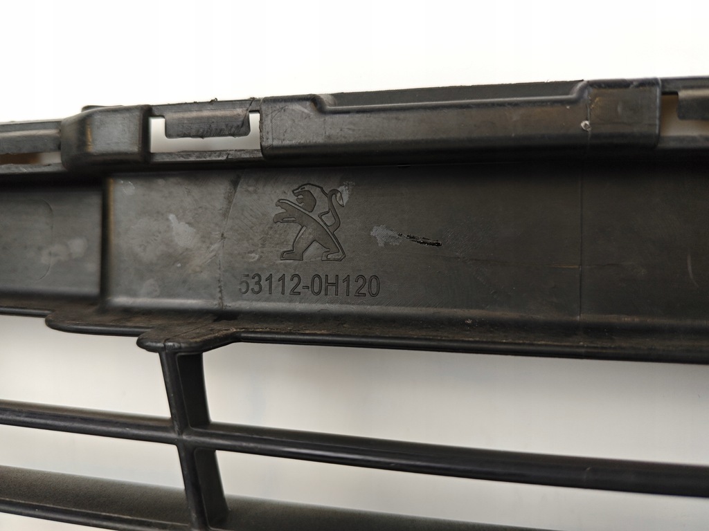 фото №14, Peugeot 108 решётка решётка радиатора бампера перед 53112-0h120