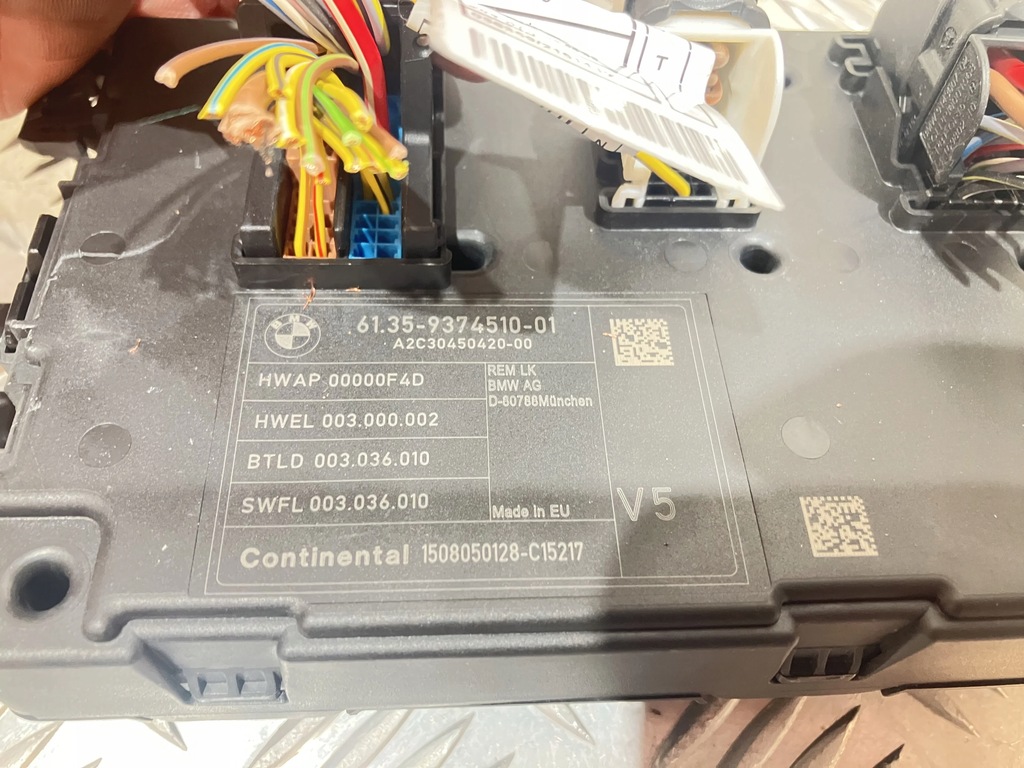фото №1, Модуль блок управления rem bmw 2 f22 9374510