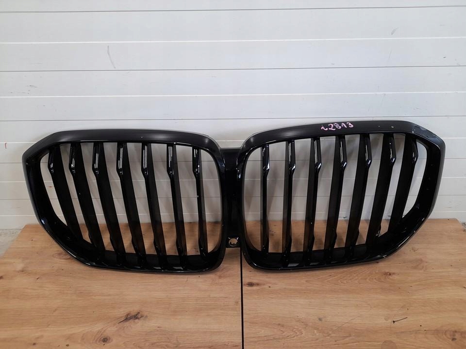 фото №1, Решётка радиатора решётка радиатора bmw x5 g05 m-pakiet shadow line