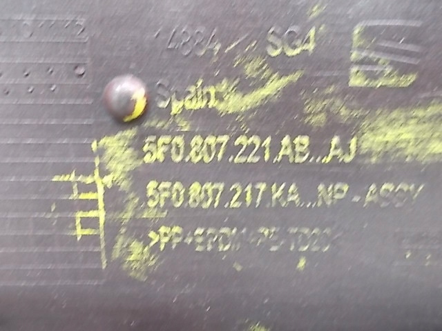 фото №12, Seat leon iii lift 17-20 бампер передній оригінал