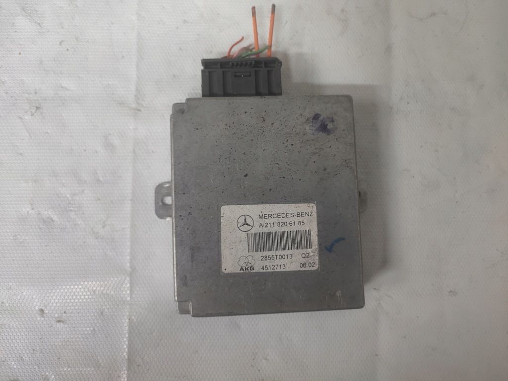 фото №1, Модуль антенны телефона mercedes w211 e klasa