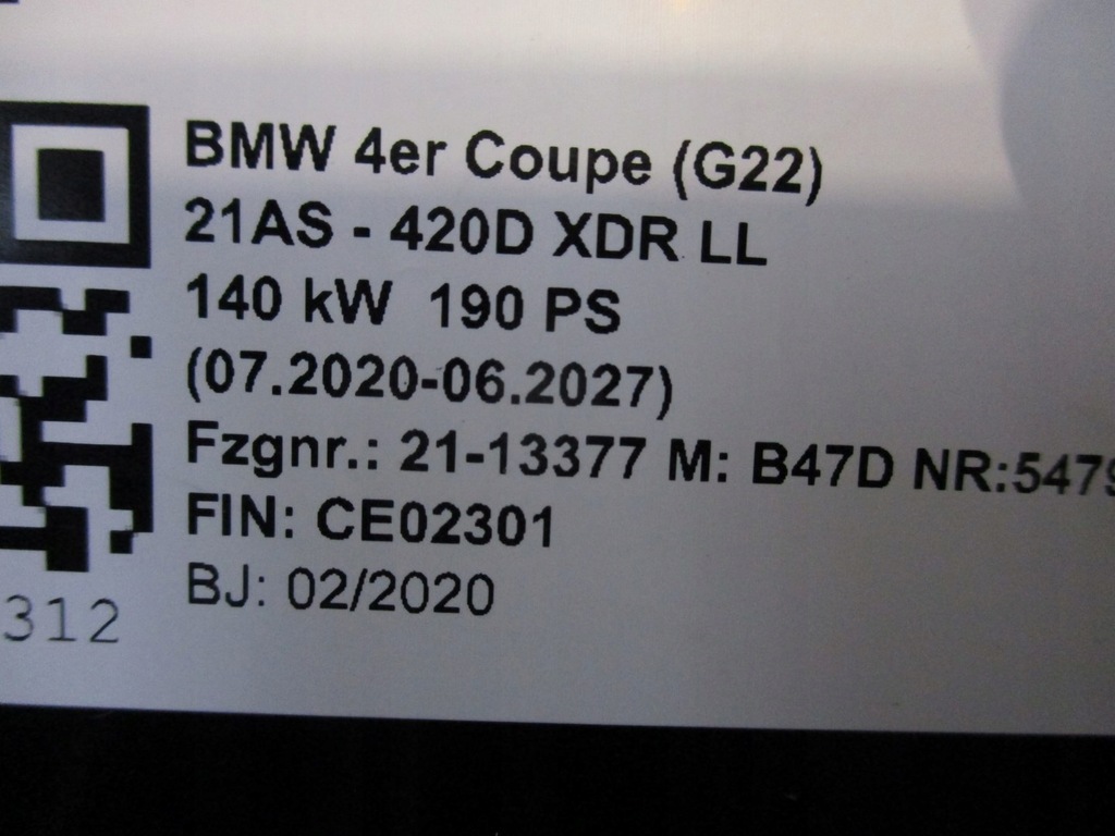 фото №11, Бампер bmw 4 g22 coupe 6x pdc задняя задний