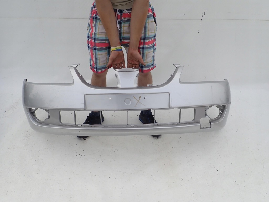 фото №1, Nissan almera n16 lift 03-06 бампер перед передній