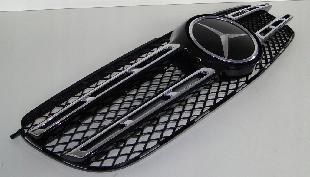 Mercedes gls 166 x166 решітка радіатора решітка  бампера на радар камера amg a1668880200 Київ