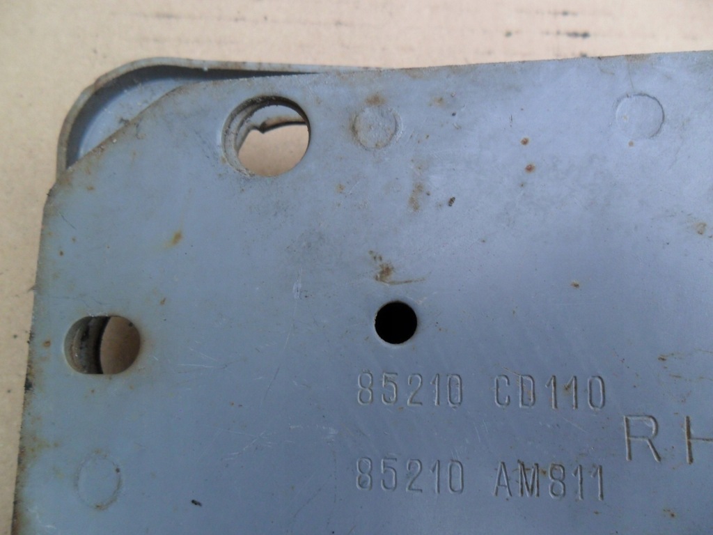 фото №10, Nissan 350z кронштейн кронштейн кронштейн бампера задняя