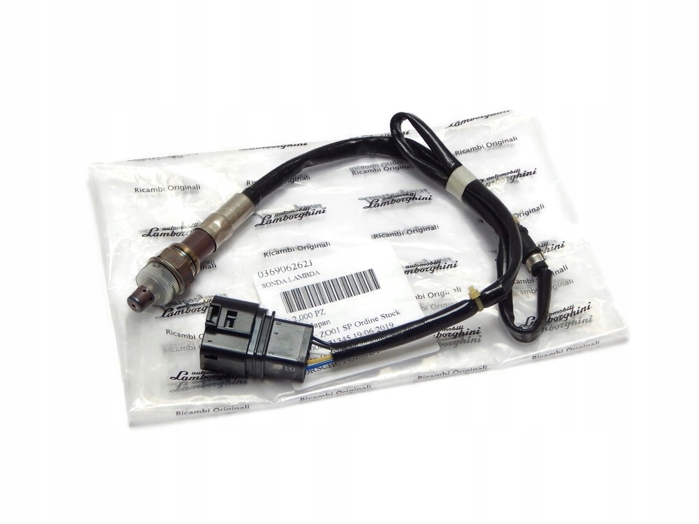 фото №1, Датчик лямбда-зонд 036906262j gallardo murcielago оригінальний номер aso