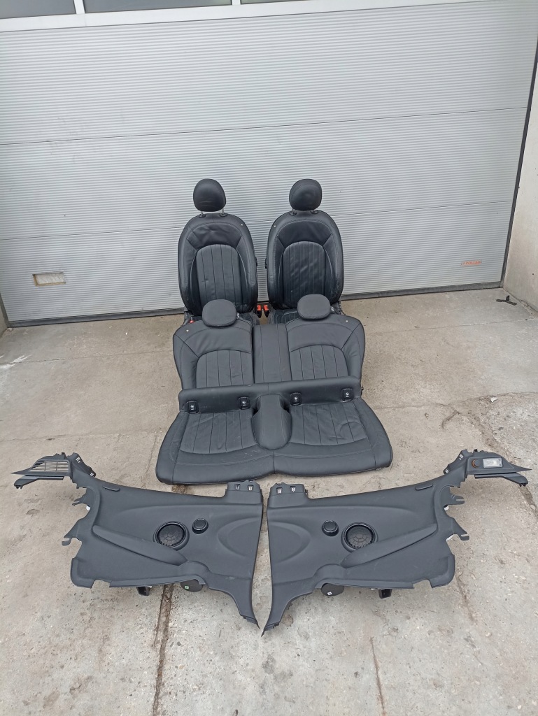 фото №1, Mini cooper f56 сидіння заднє сидіння 3d john cooper works