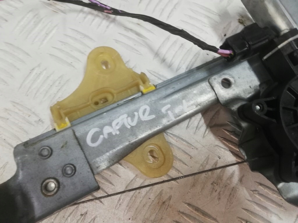 фото №2, Механізм підйомник скло лівий задня renault captur