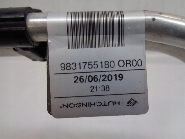 фото №11, Citroen c4 cactus lift 1.2 thp шланг дроти кондиціонера 9831755180