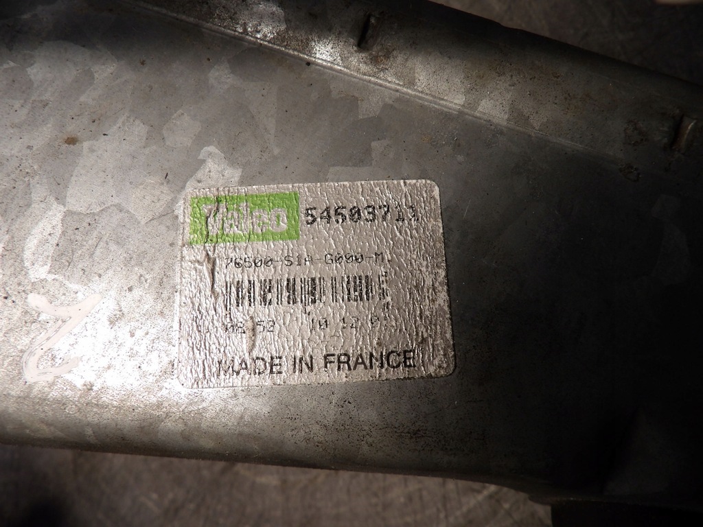 фото №8, Моторчик двірник перед honda accord vi 54503711