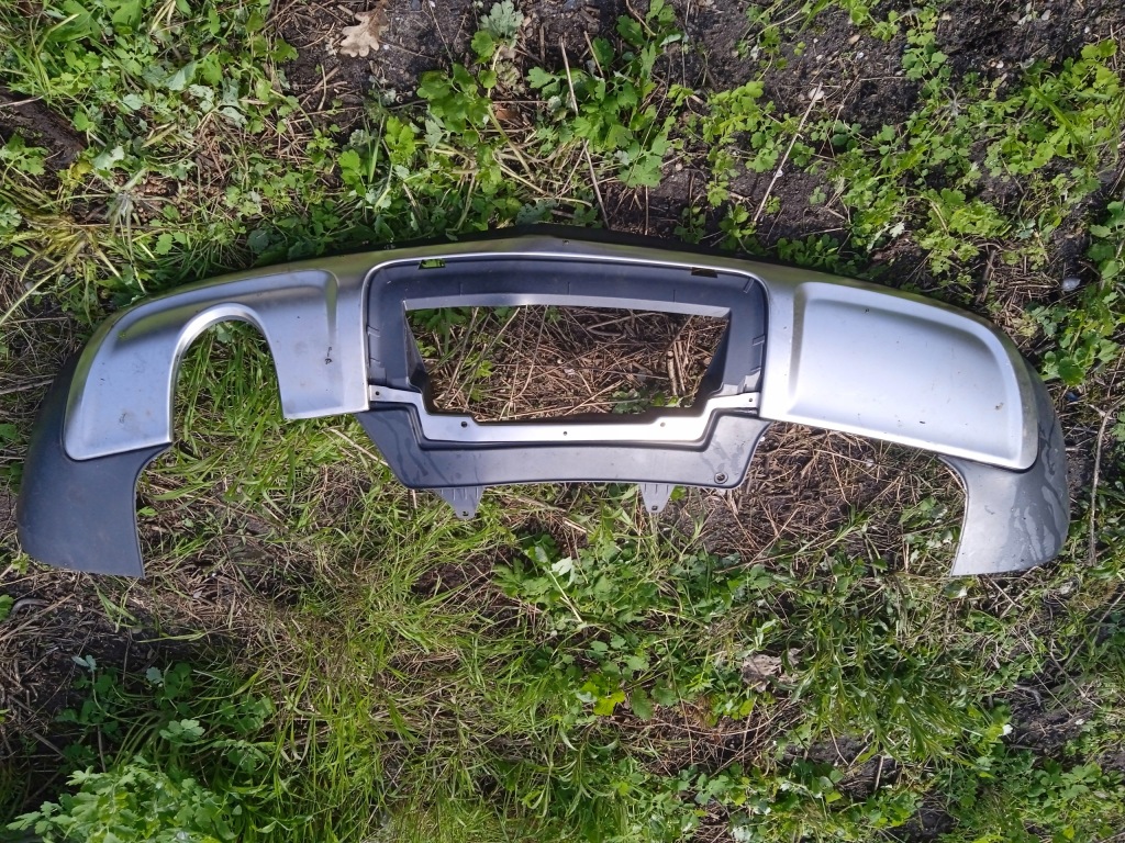 фото №1, Audi q5 cross 8r0807521bf спойлер бампера задняя