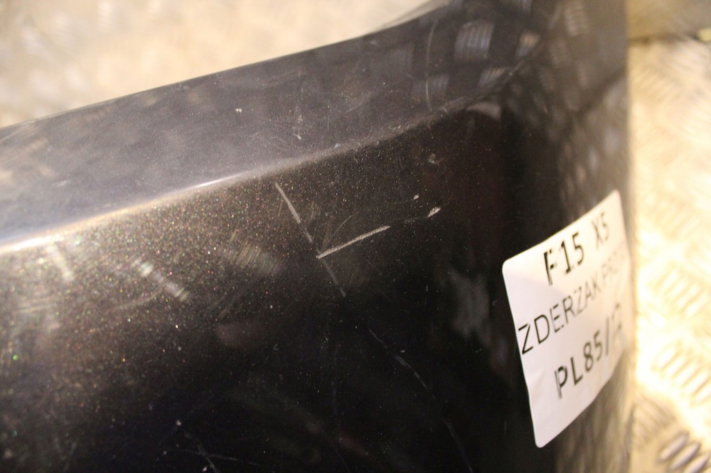 фото №9, Bmw x5 f15 бампер перед чорний