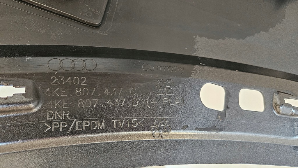 фото №12, Бампер перед передний audi e-tron 8ke 2018-