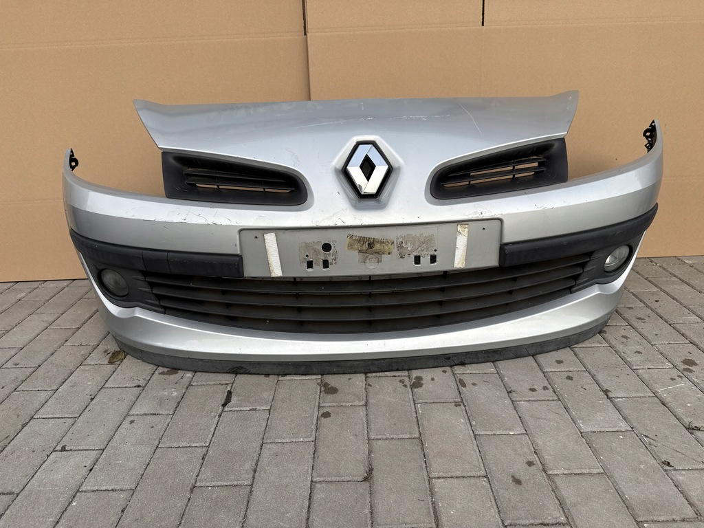 фото №1, Бампер перед передний renault clio iii 195
