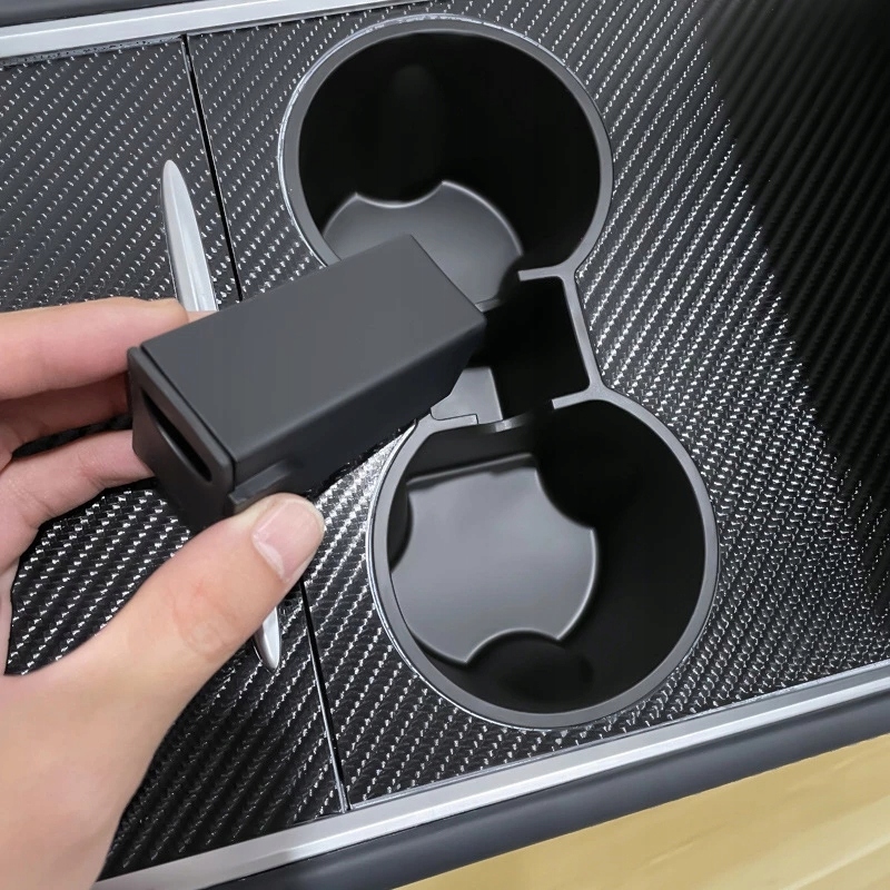 фото №7, Кронштейн na чашка автомобільний dla tesla model 3 mod