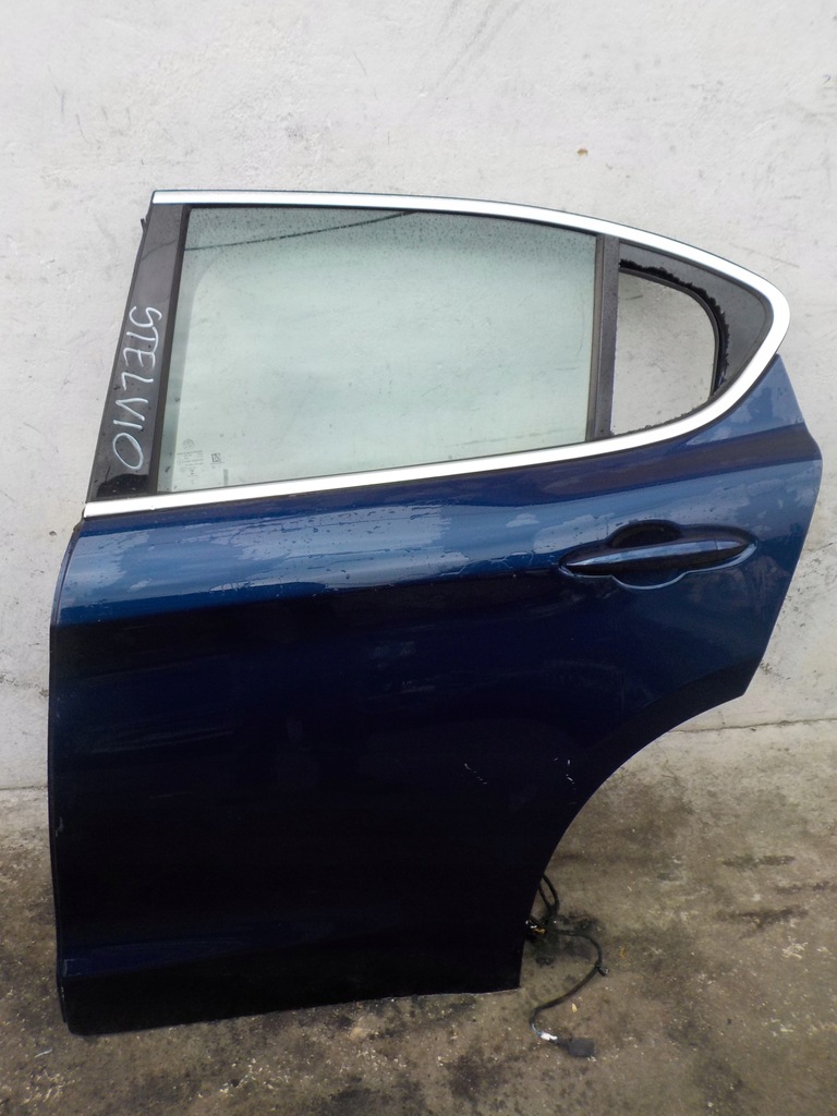 фото №11, Alfa romeo stelvio 16- дверь задние задняя