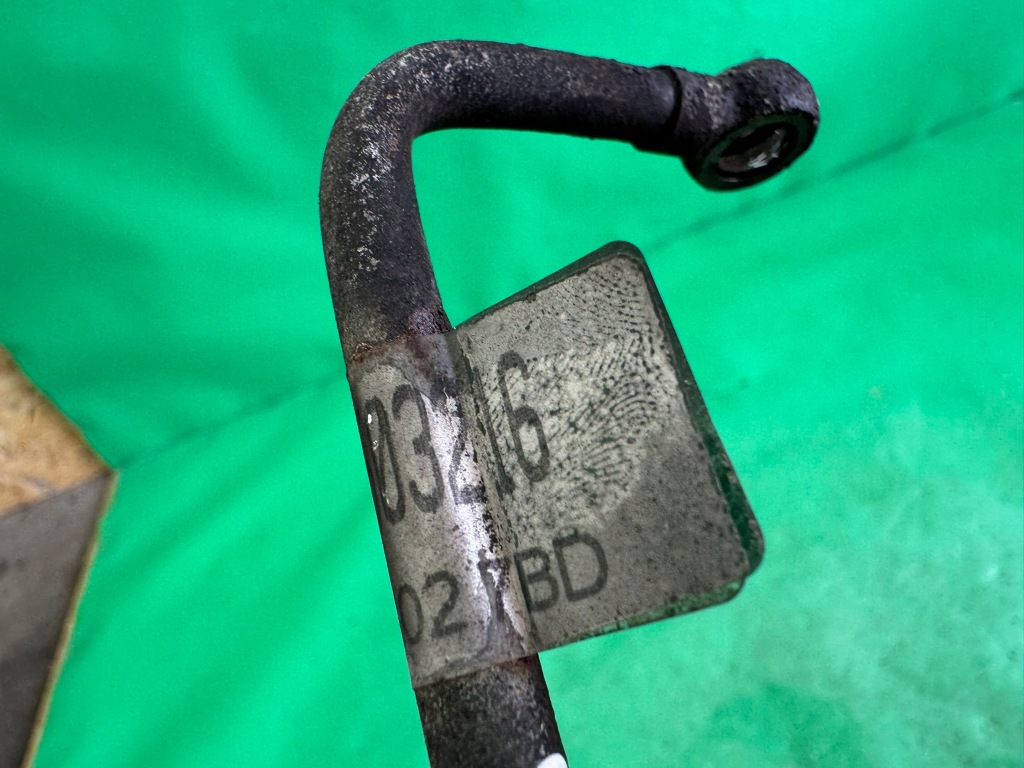 Трубка шланг смазки турбины 73503216 suzuki sx4 1.9 ddis 06- sedici Киев