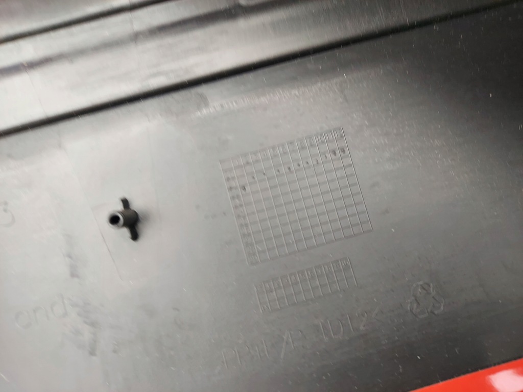 фото №6, Спойлер перед передний накладка накладка ford transit connect mk3 mkiii 21 -