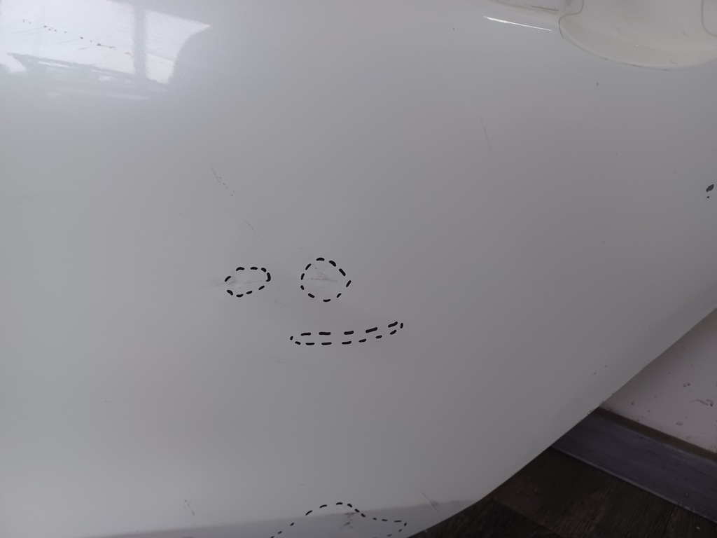 фото №12, Дверь ---- honda civic xi 2022 - ---- задние левая -----