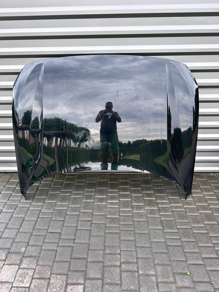 фото №1, Polestar 2 капот крышка двигателя